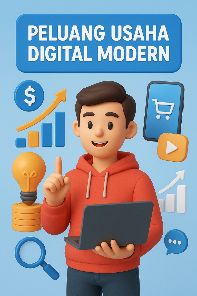 PELUANG USAHA DIGITAL MODERN